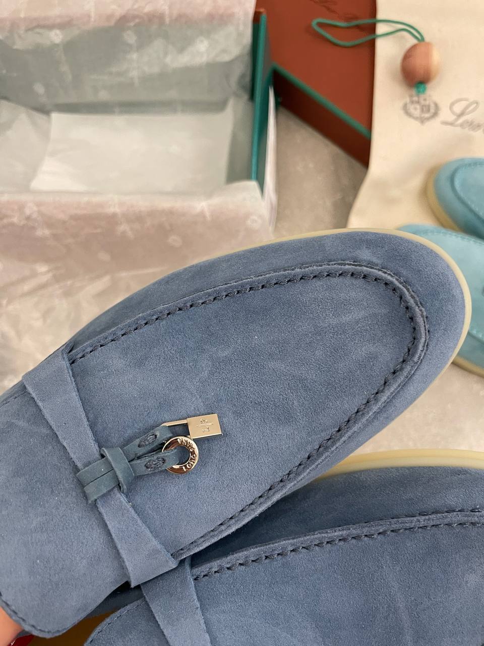 Лоферы трендовые Loro Piana BP-48533 Лоферы трендовые Loro Piana BP-48533