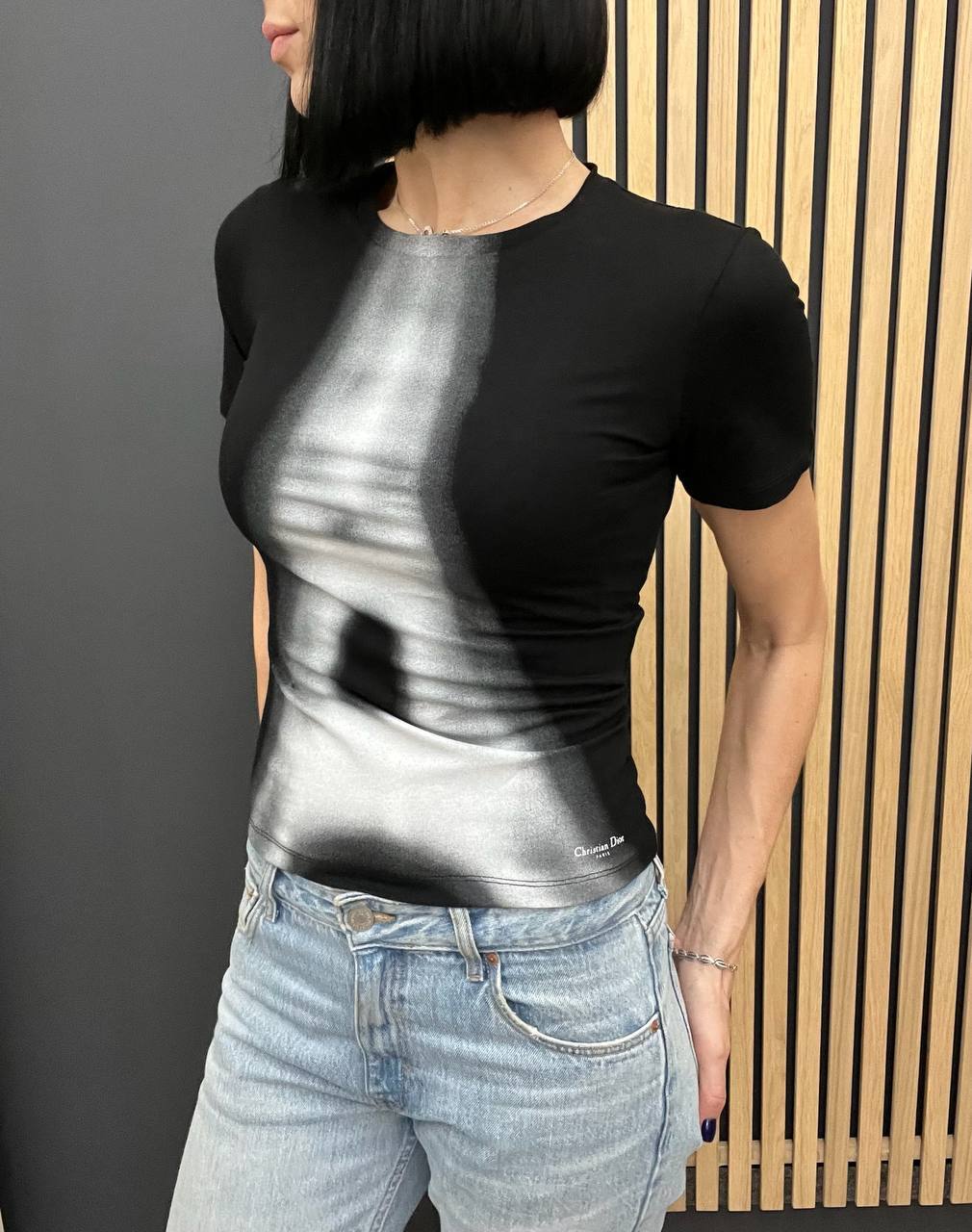 Премиум футболка Christian Dior BP-49410 Премиум футболка Christian Dior BP-49410