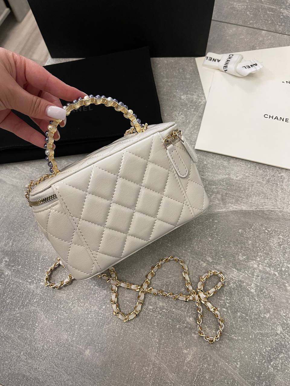 Женская сумка коллекционная Chanel BP-50881 Женская сумка коллекционная Chanel BP-50881