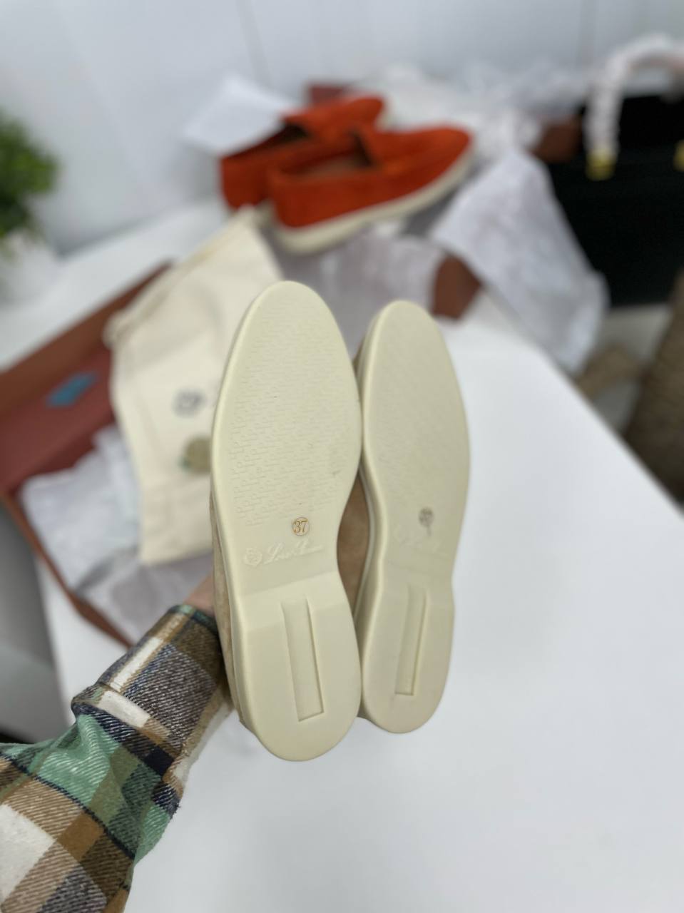 Loro Piana премиум лоферы BP-31555 Loro Piana премиум лоферы BP-31555