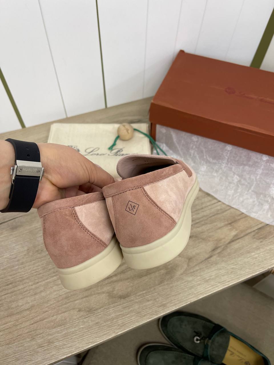 Loro Piana люкс лоферы BP-35411 Loro Piana люкс лоферы BP-35411