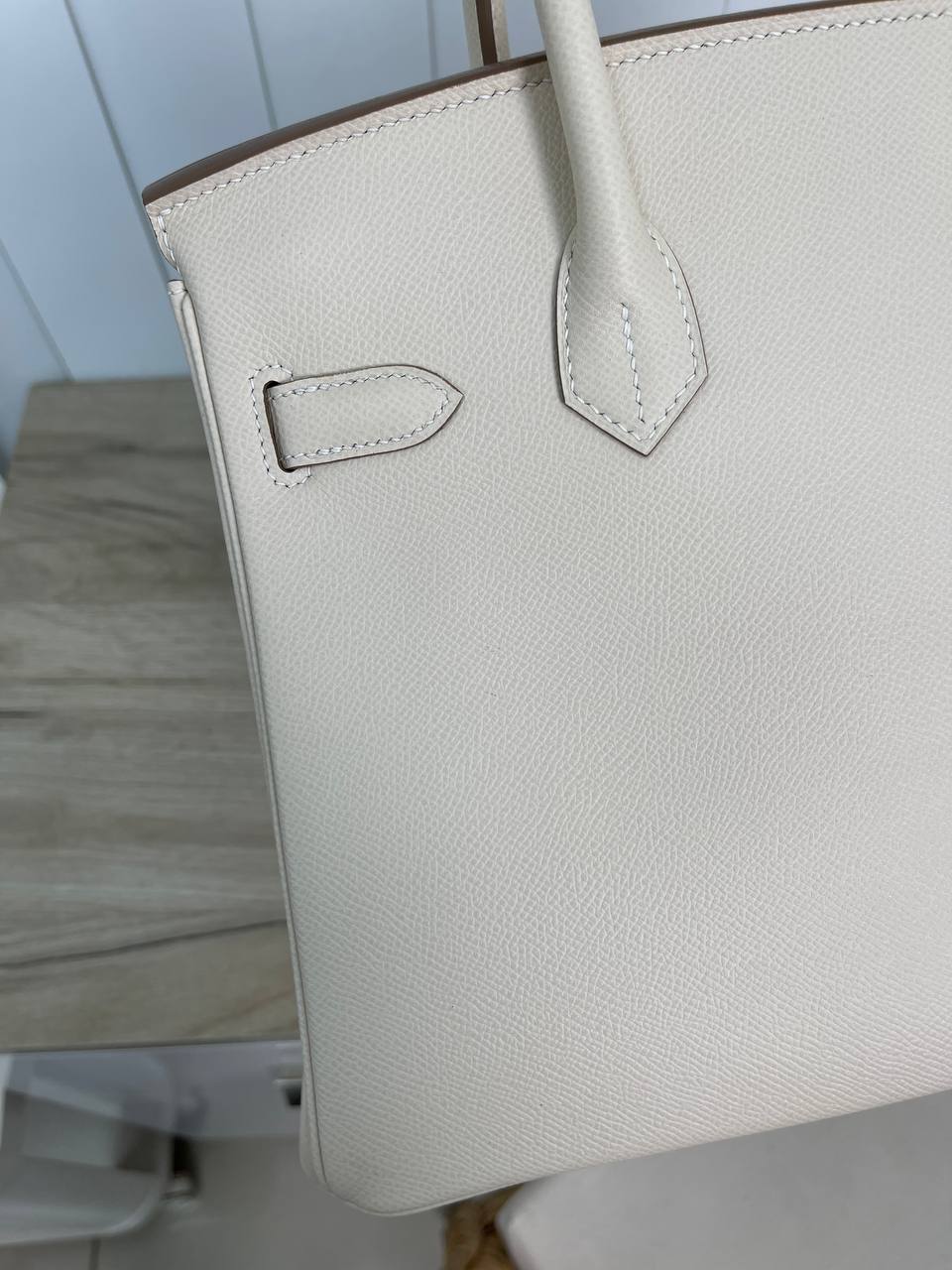 Трендовая женская сумка Birkin 30 см, Epsom Hermes BP-33145 Трендовая женская сумка Birkin 30 см, Epsom Hermes BP-33145