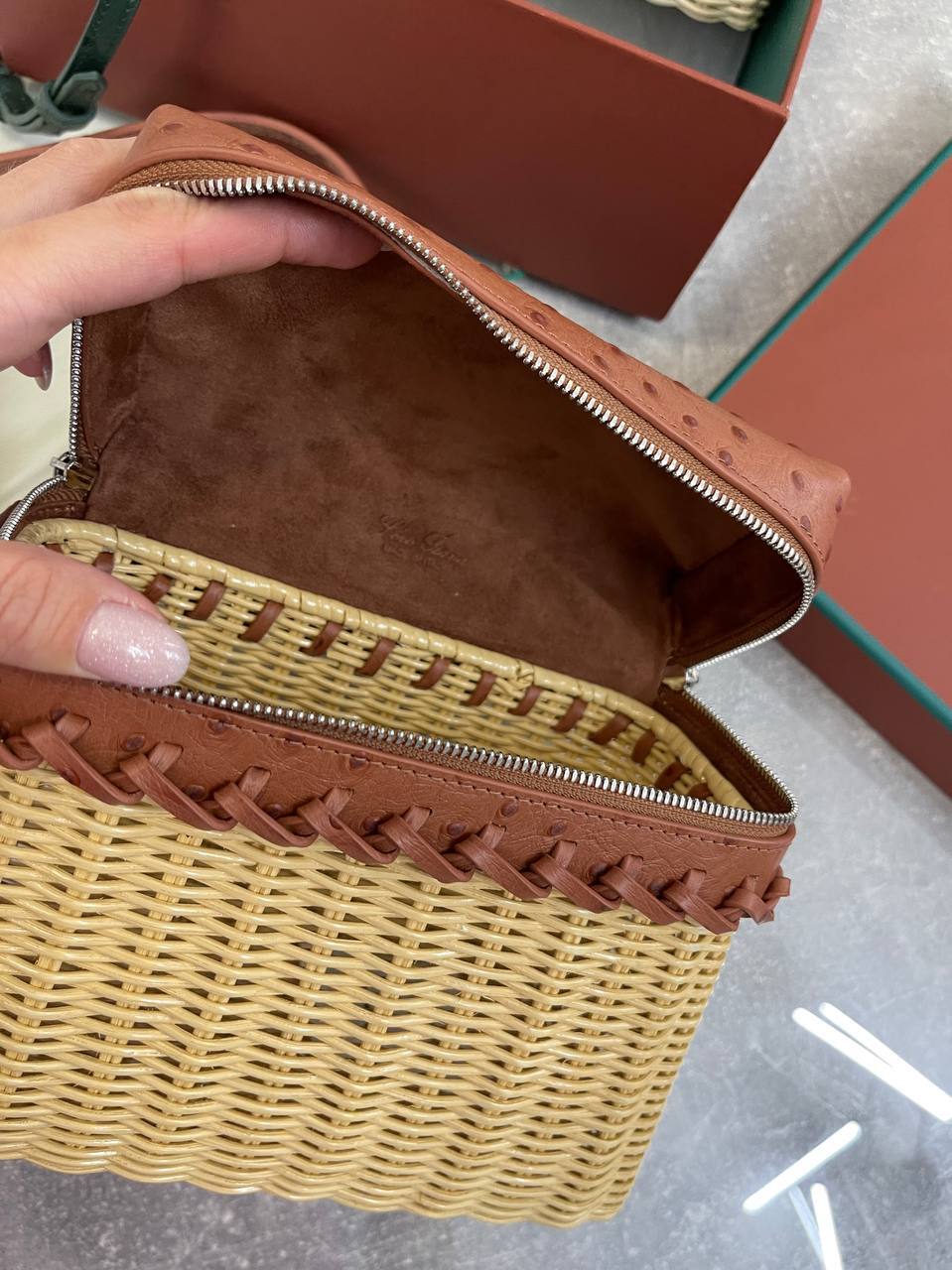 Повседневная сумка Loro Piana BP-39314 Повседневная сумка Loro Piana BP-39314