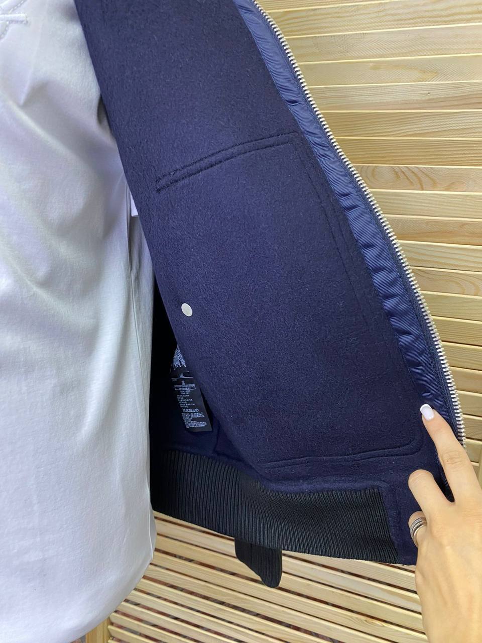 Куртка мужская премиальная Tom Ford BP-18773 Куртка мужская премиальная Tom Ford BP-18773