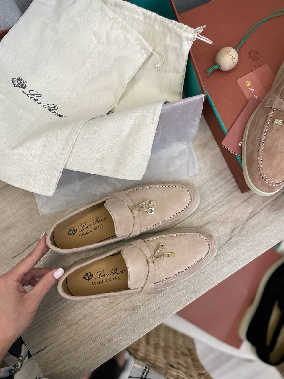 Трендовые лоферы Loro Piana BP-49455 Трендовые лоферы Loro Piana BP-49455