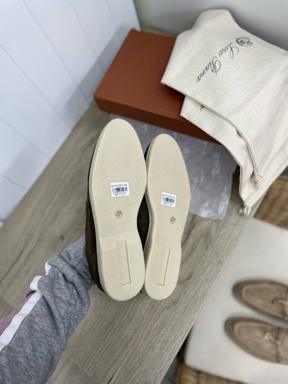 Трендовые лоферы Loro Piana BP-31350 Трендовые лоферы Loro Piana BP-31350