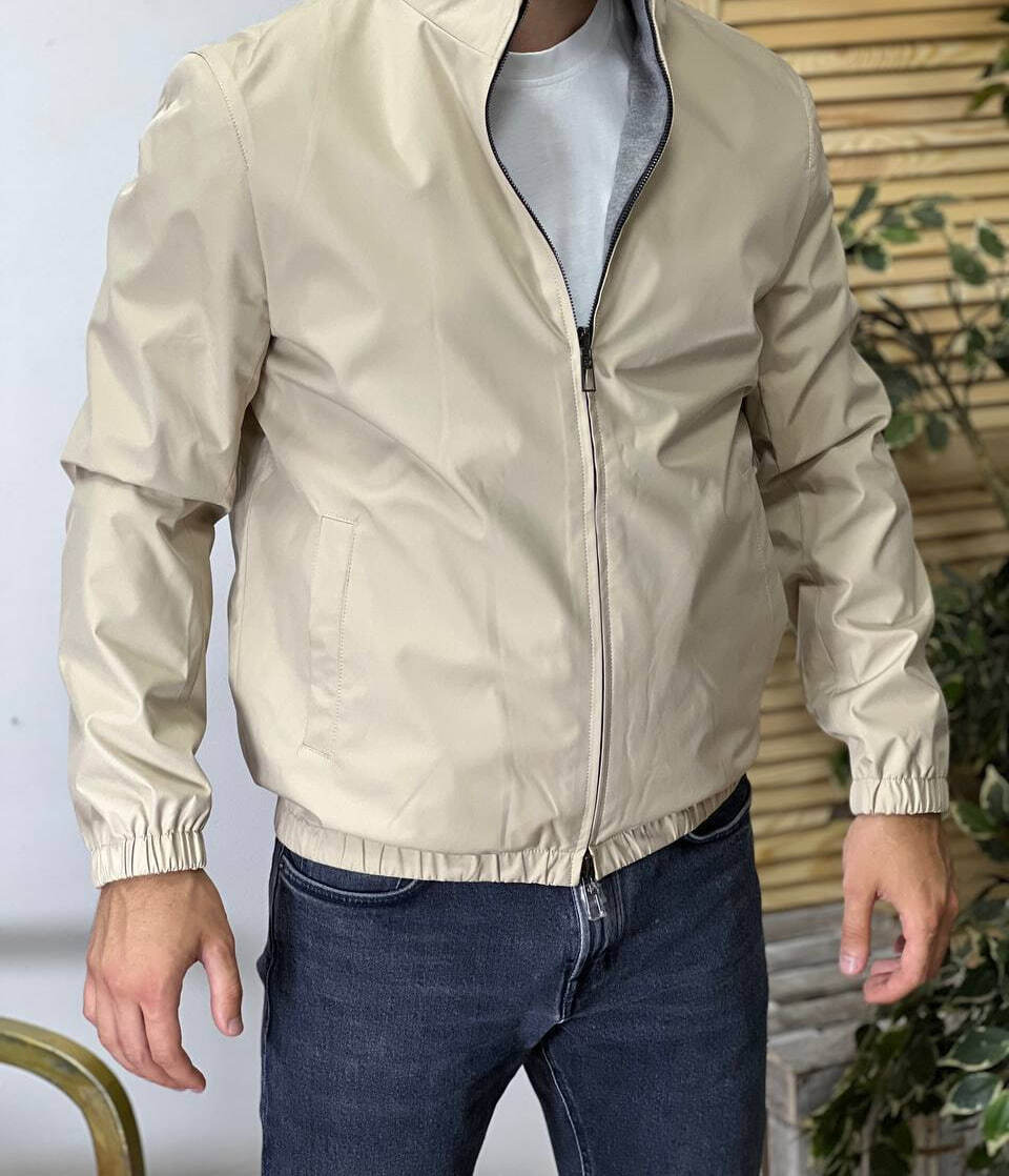 Двусторонняя куртка повседневная Loro Piana BP-41280 Двусторонняя куртка повседневная Loro Piana BP-41280