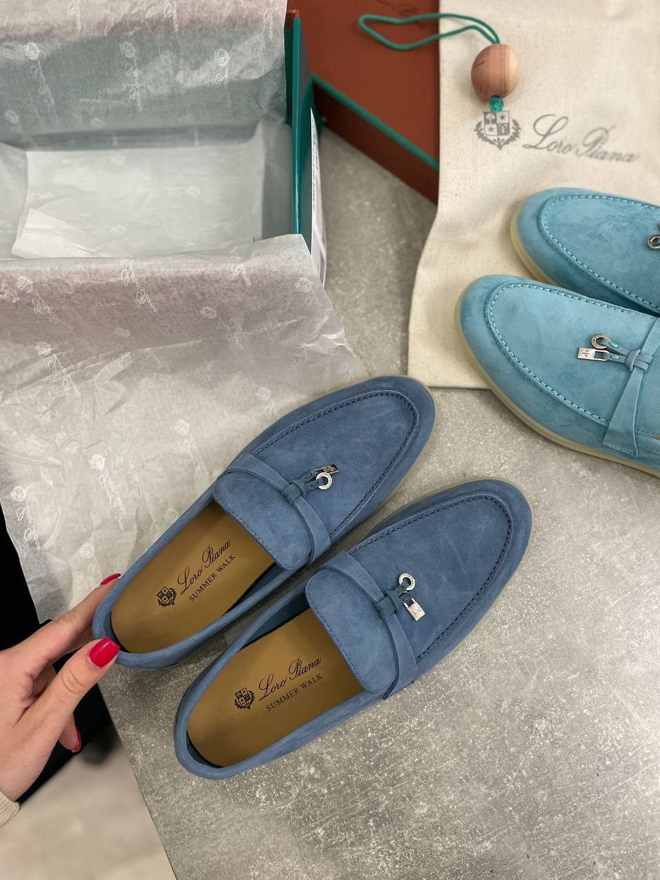 Лоферы трендовые Loro Piana BP-48533 Лоферы трендовые Loro Piana BP-48533