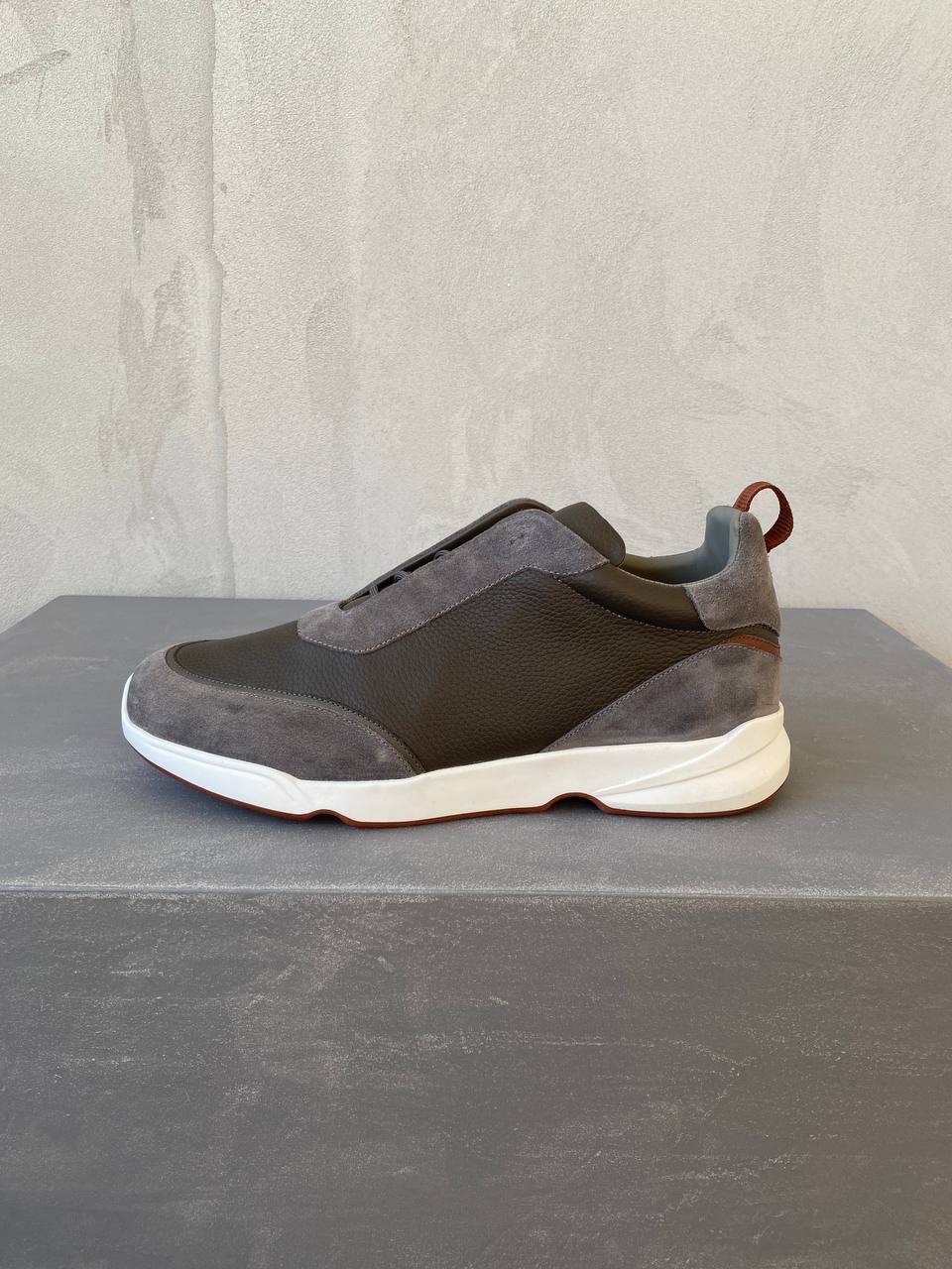 Стильные мужские кроссовки Loro Piana BP-40874 Стильные мужские кроссовки Loro Piana BP-40874