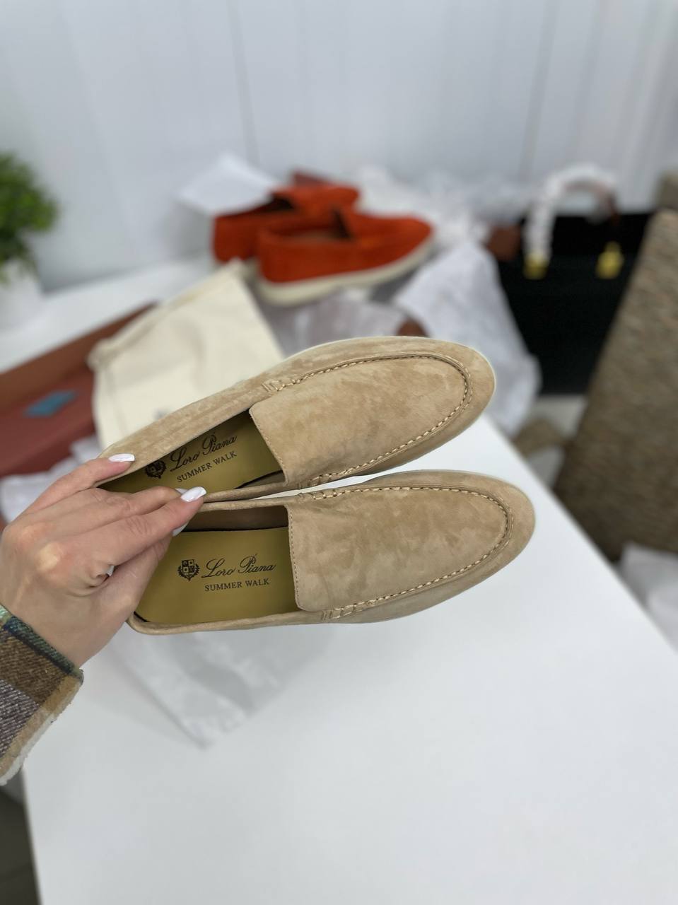 Loro Piana премиум лоферы BP-31555 Loro Piana премиум лоферы BP-31555