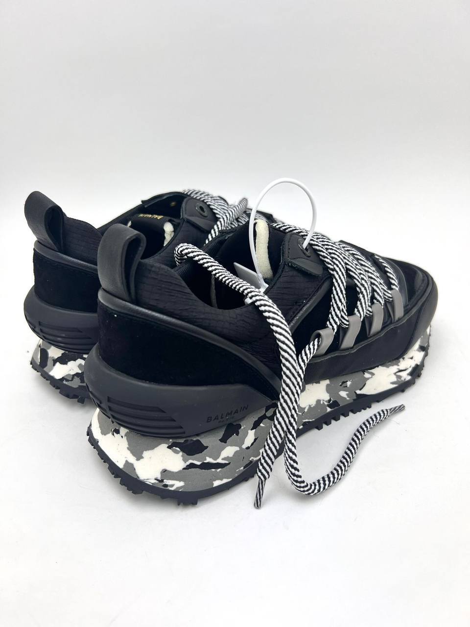 Дизайнерские кроссовки Balmain BP-53618 Дизайнерские кроссовки Balmain BP-53618