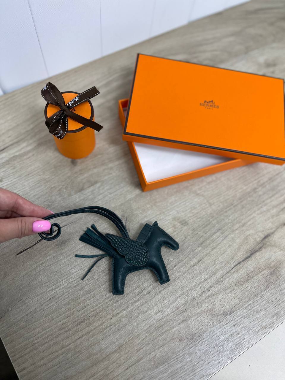 Эксклюзивный брелок Hermes BP-28848 Эксклюзивный брелок Hermes BP-28848