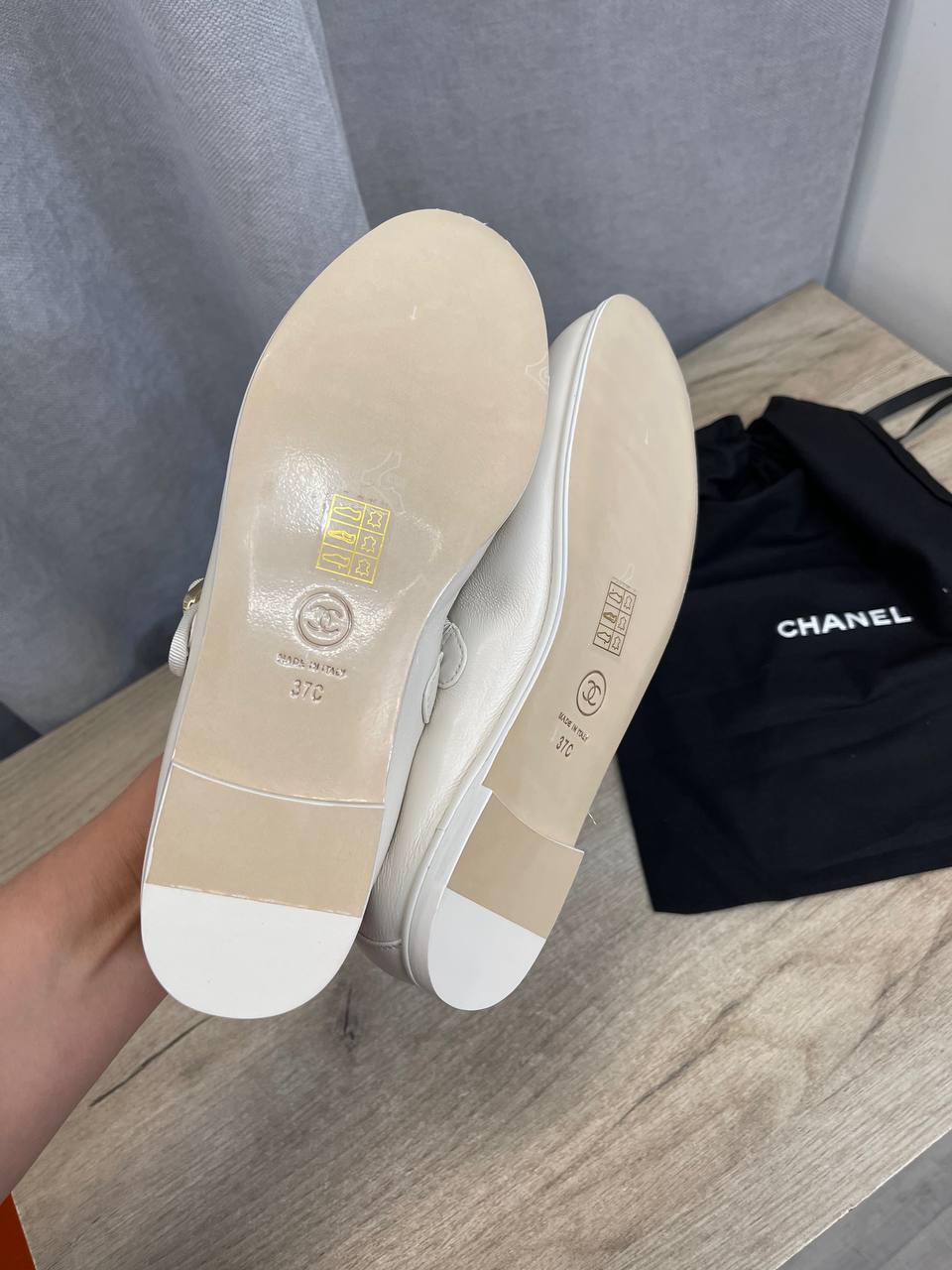Повседневные балетки Chanel BP-52007 Повседневные балетки Chanel BP-52007