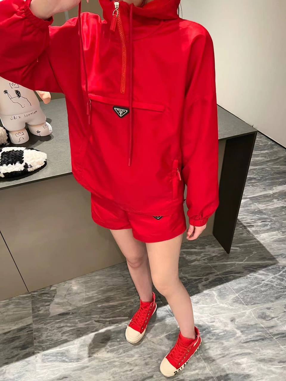 Премиум костюм для спорта Prada BP-29702 Премиум костюм для спорта Prada BP-29702