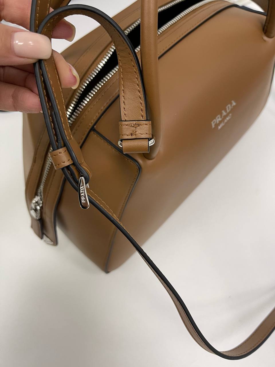 Коллекционная женская сумка Prada BP-22418 Коллекционная женская сумка Prada BP-22418