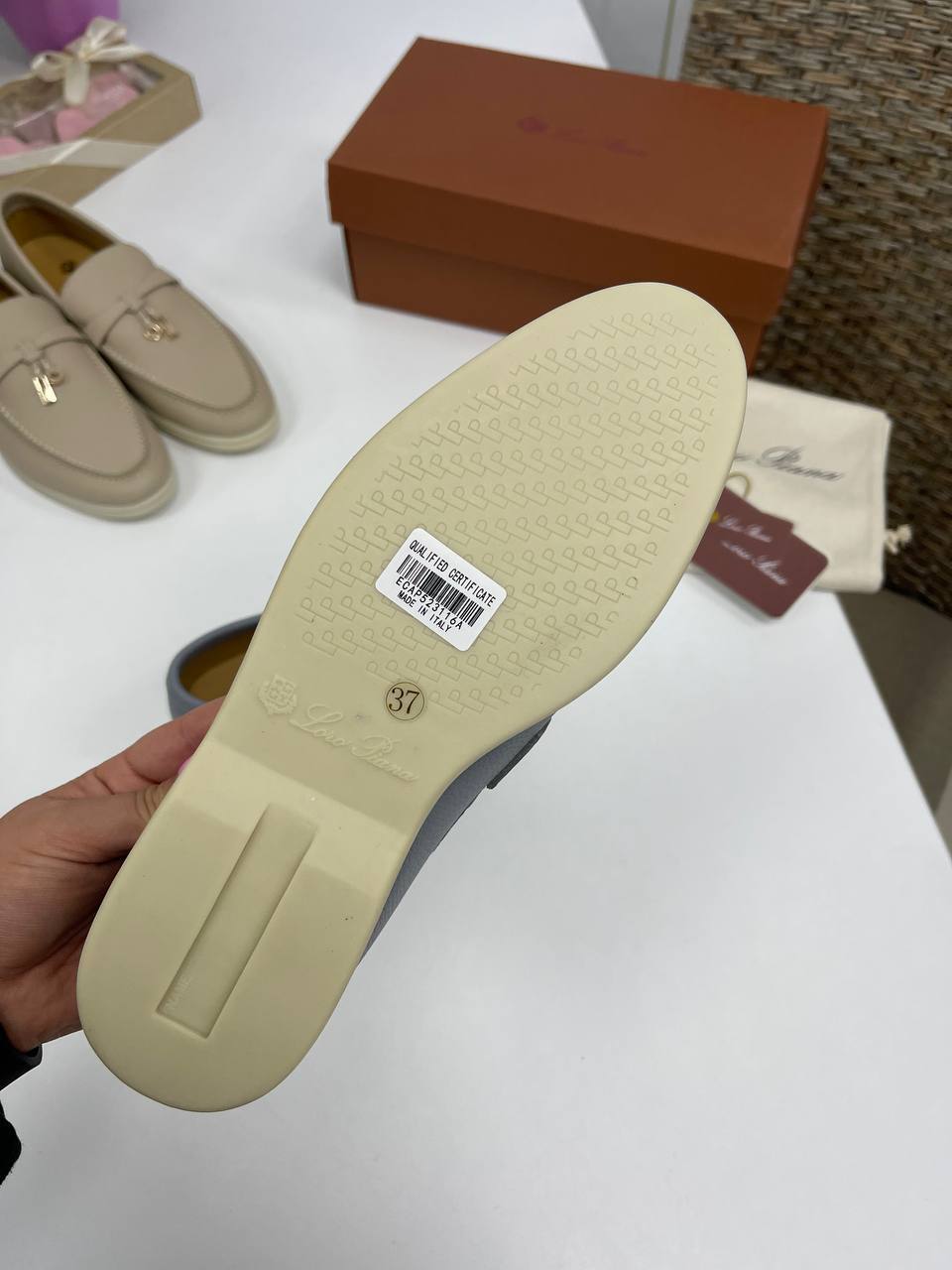 Loro Piana премиальные лоферы BP-29932 Loro Piana премиальные лоферы BP-29932