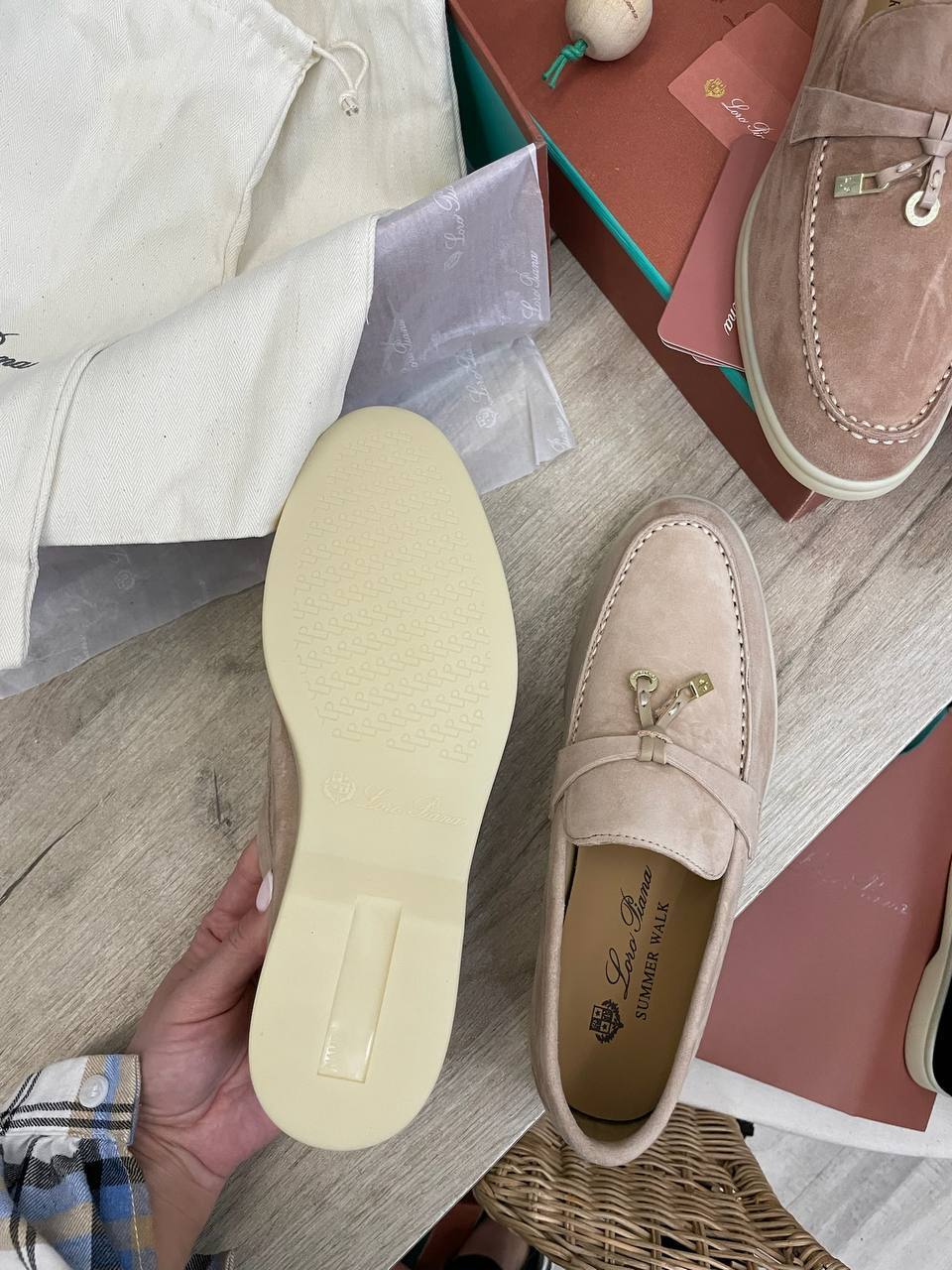 Трендовые лоферы Loro Piana BP-49455 Трендовые лоферы Loro Piana BP-49455