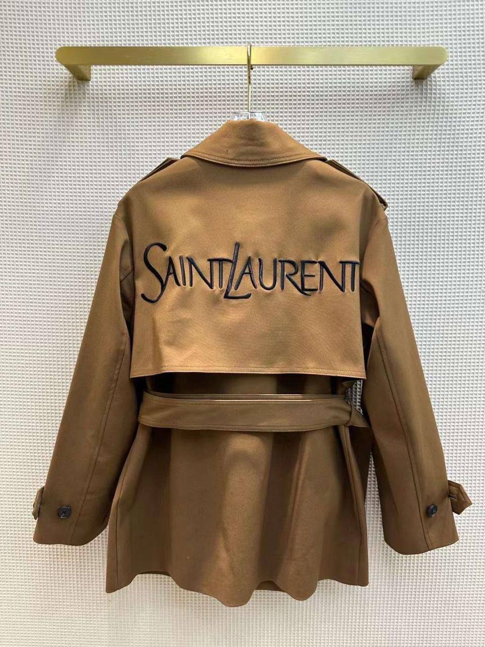 Элитный плащ Yves Saint Laurent BP-47588 Элитный плащ Yves Saint Laurent BP-47588