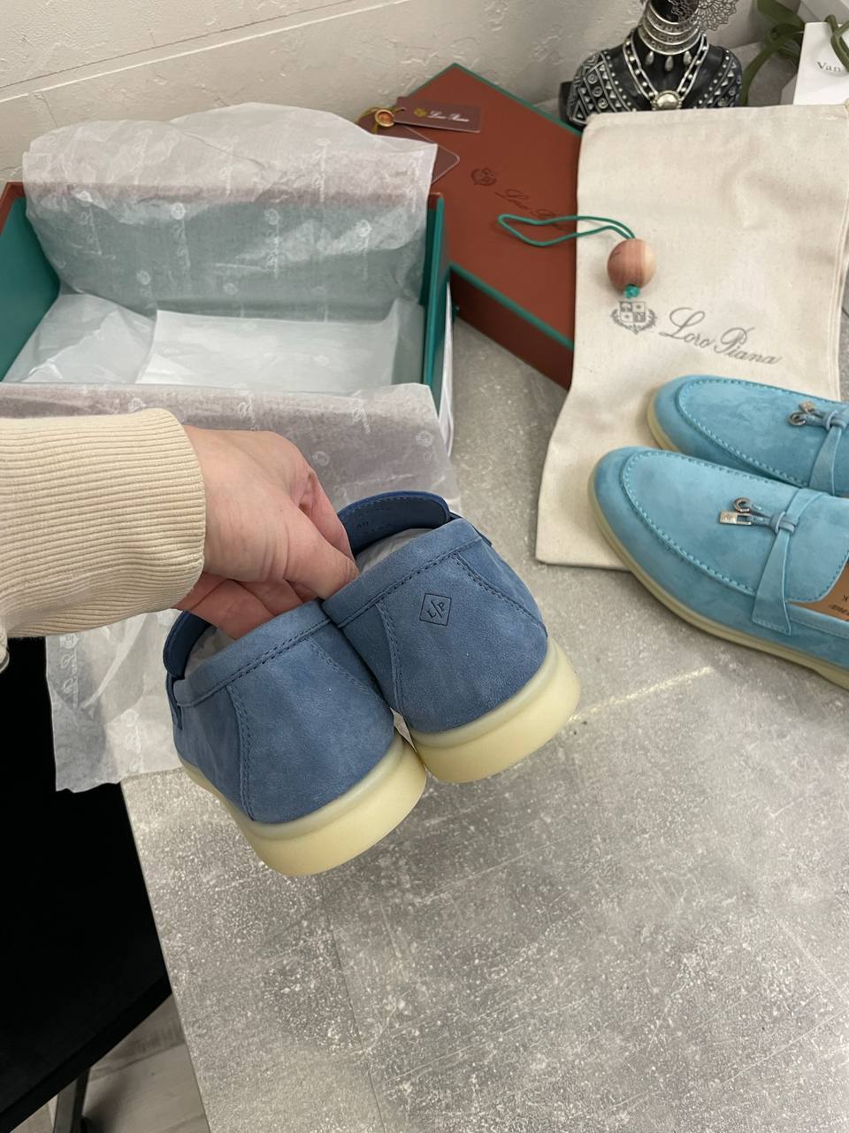 Лоферы трендовые Loro Piana BP-48533 Лоферы трендовые Loro Piana BP-48533