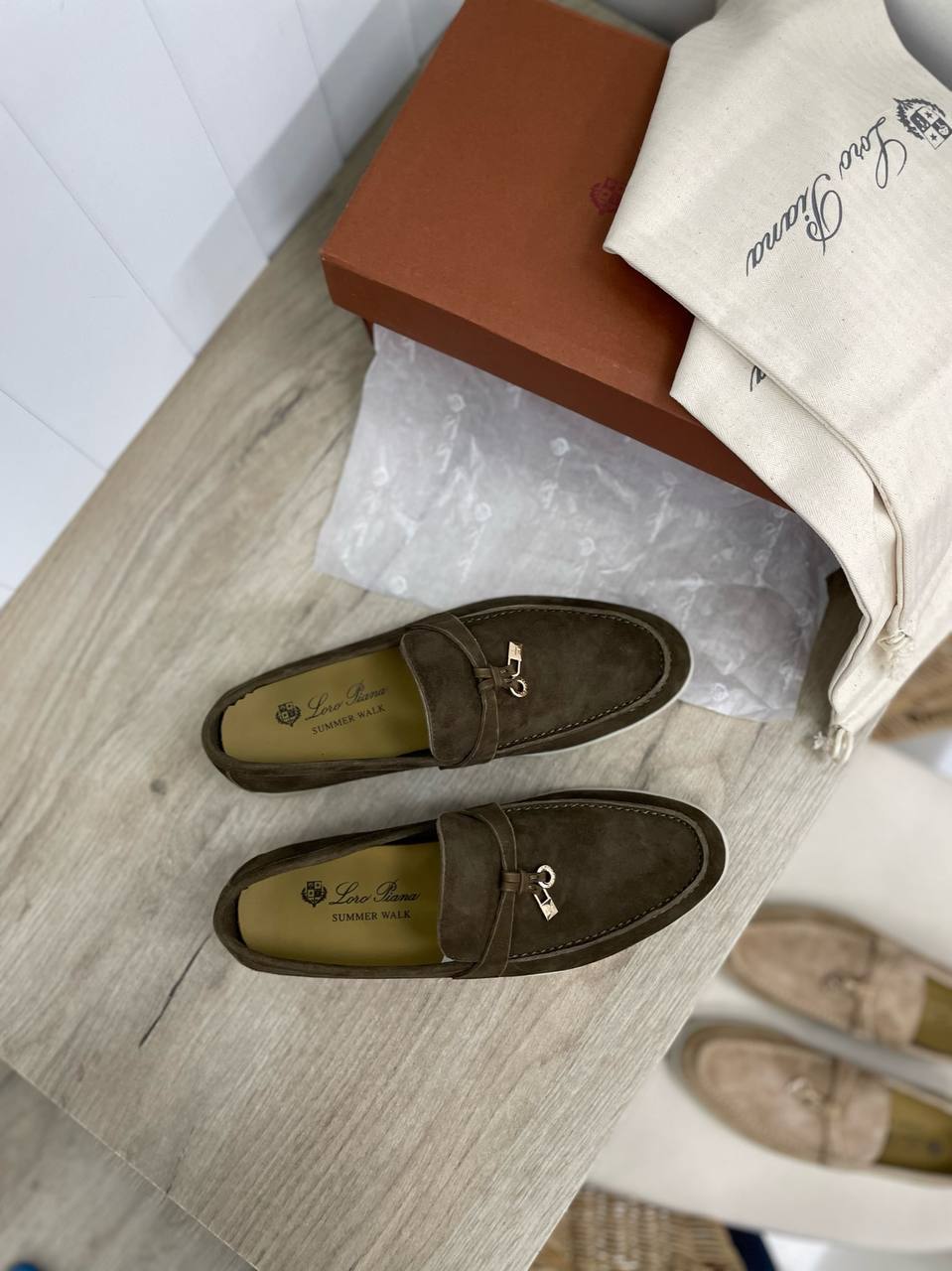 Трендовые лоферы Loro Piana BP-31350 Трендовые лоферы Loro Piana BP-31350