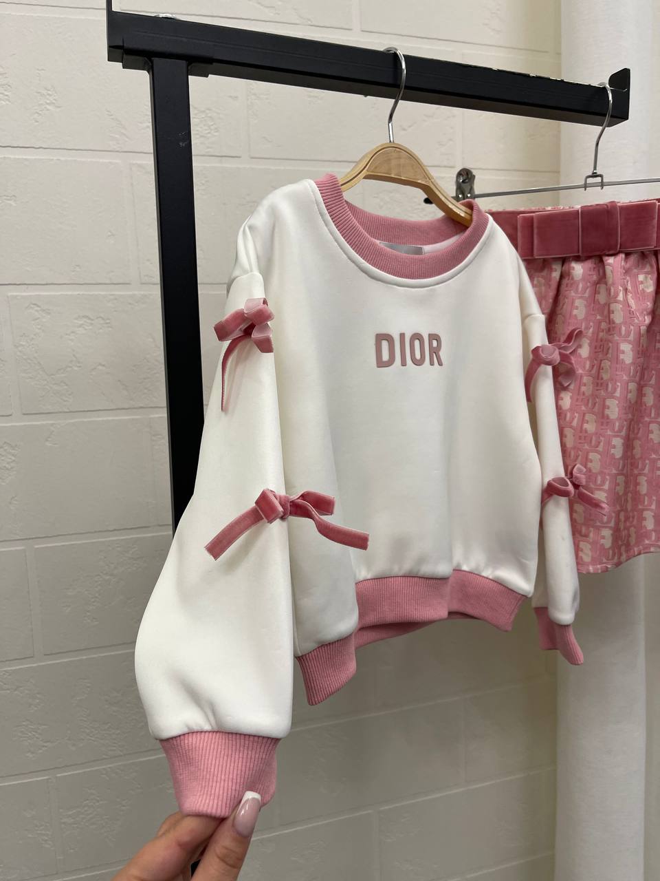 Костюм стильный Christian Dior BP-45829 Костюм стильный Christian Dior BP-45829