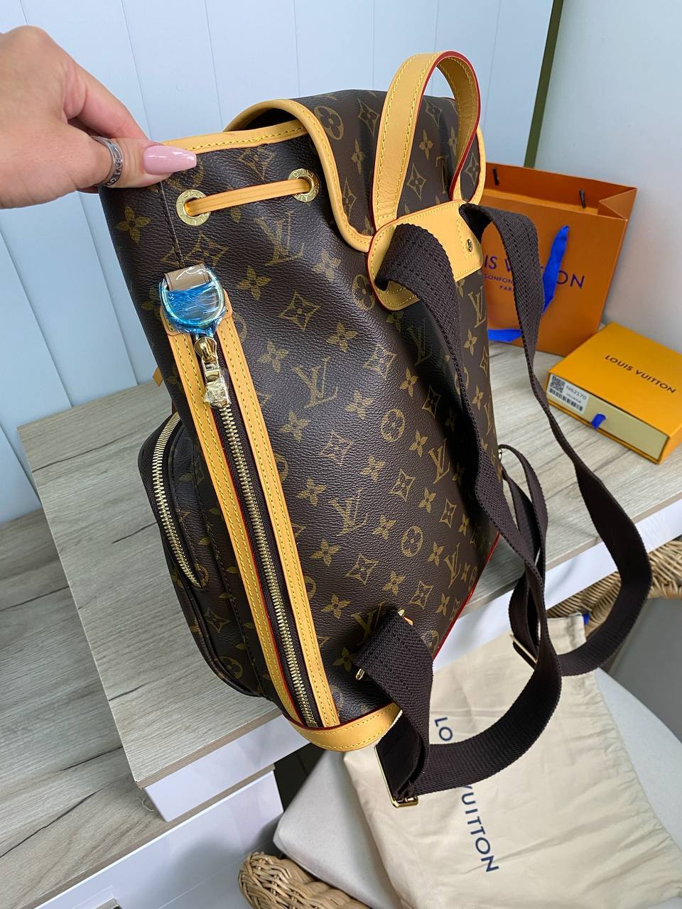 Рюкзак коллекционный Louis Vuitton BP-19672 Рюкзак коллекционный Louis Vuitton BP-19672