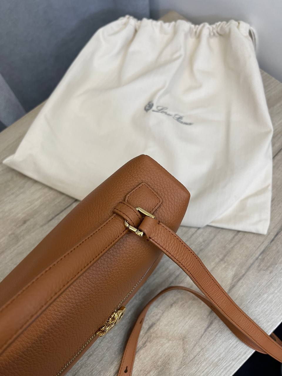 Трендовая женская сумка Loro Piana 27 см BP-53131 Трендовая женская сумка Loro Piana 27 см BP-53131