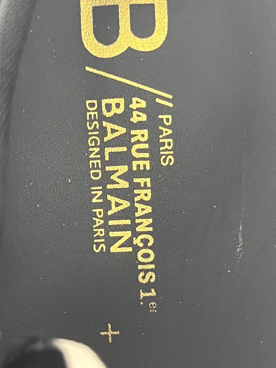 Дизайнерские кроссовки Balmain BP-53618 Дизайнерские кроссовки Balmain BP-53618