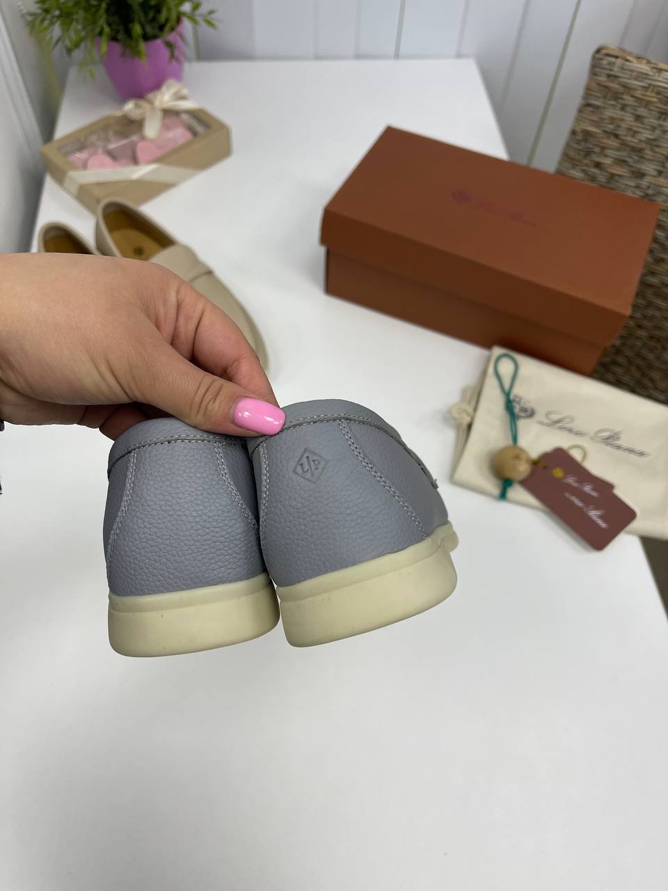 Loro Piana премиальные лоферы BP-29932 Loro Piana премиальные лоферы BP-29932