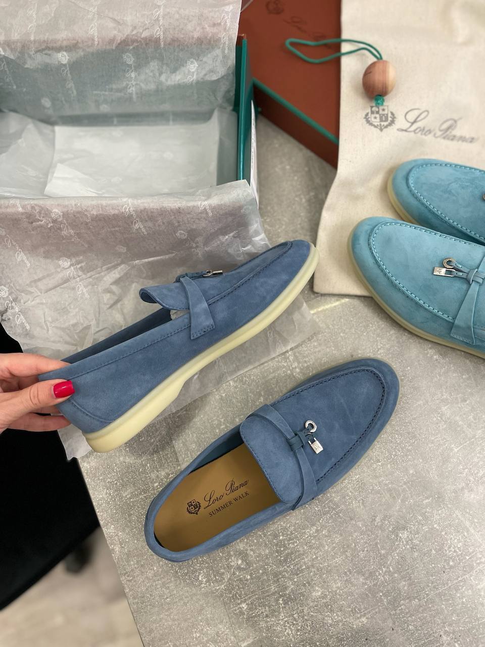 Лоферы трендовые Loro Piana BP-48533 Лоферы трендовые Loro Piana BP-48533