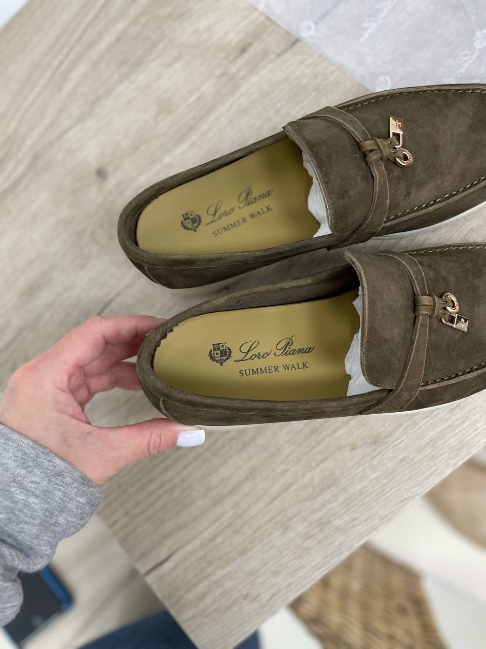 Трендовые лоферы Loro Piana BP-31350 Трендовые лоферы Loro Piana BP-31350