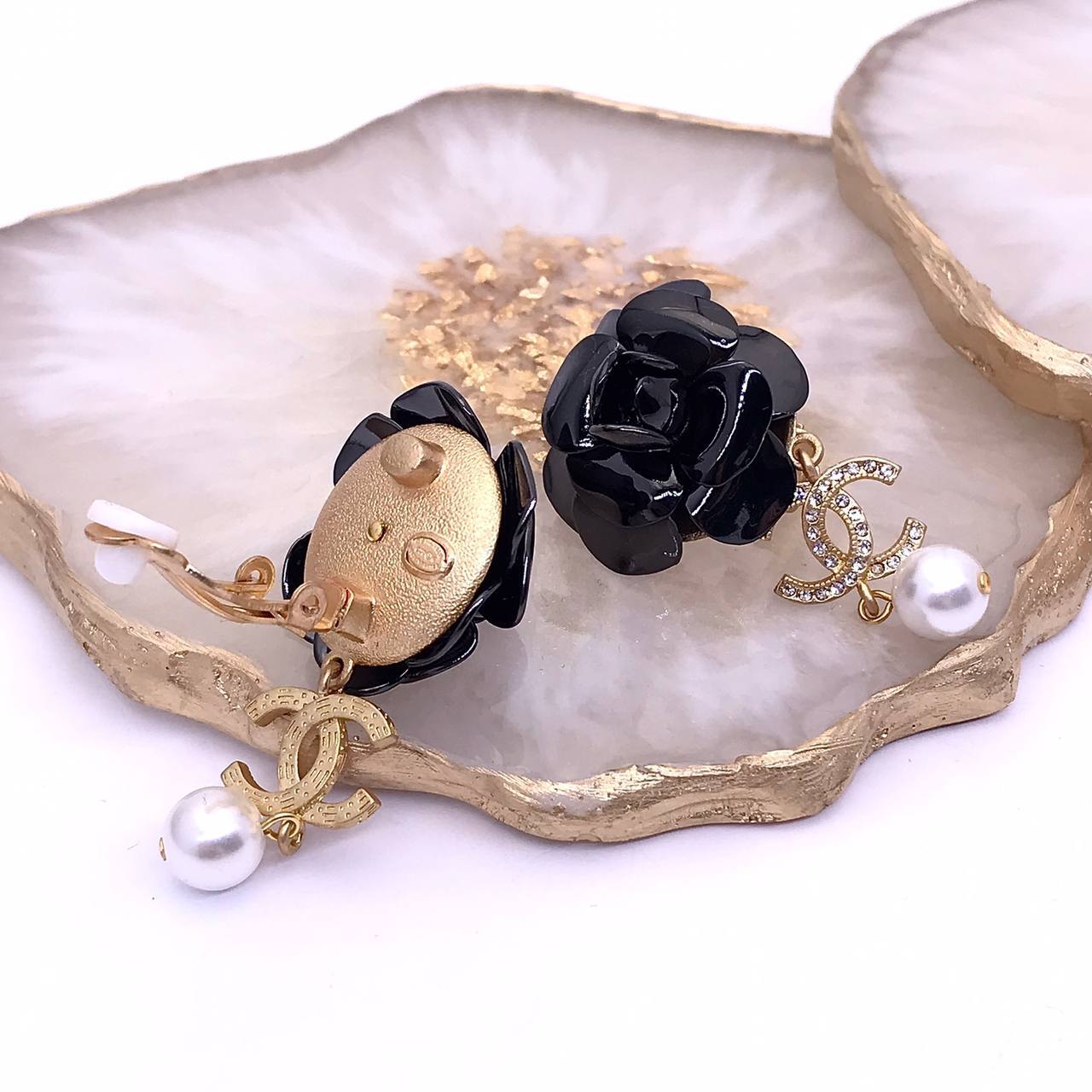 Коллекционные клипсы Chanel BP-27304 Коллекционные клипсы Chanel BP-27304