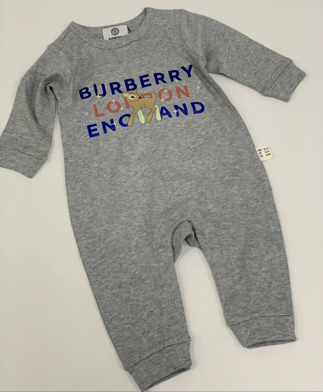 Комбинезон стильный Burberry BP-22006 Комбинезон стильный Burberry BP-22006