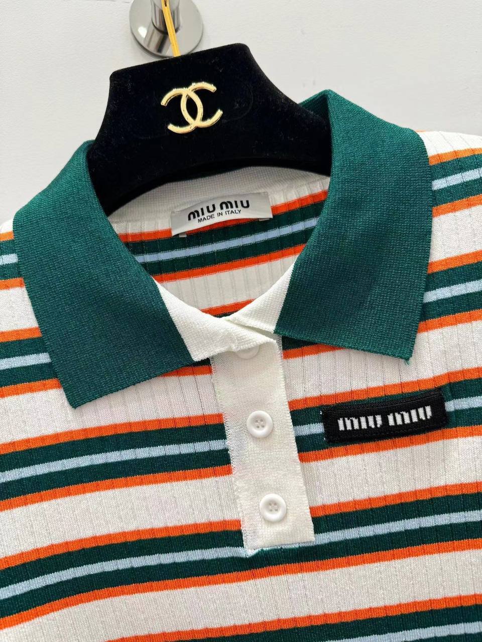 Поло премиум Miu Miu BP-51396 Поло премиум Miu Miu BP-51396