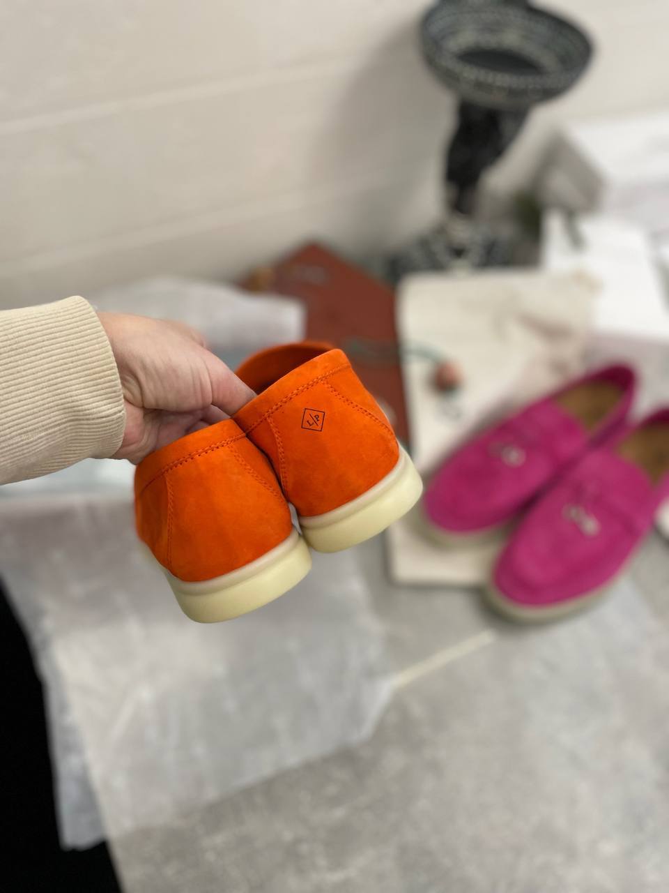 Loro Piana премиум лоферы BP-48532 Loro Piana премиум лоферы BP-48532