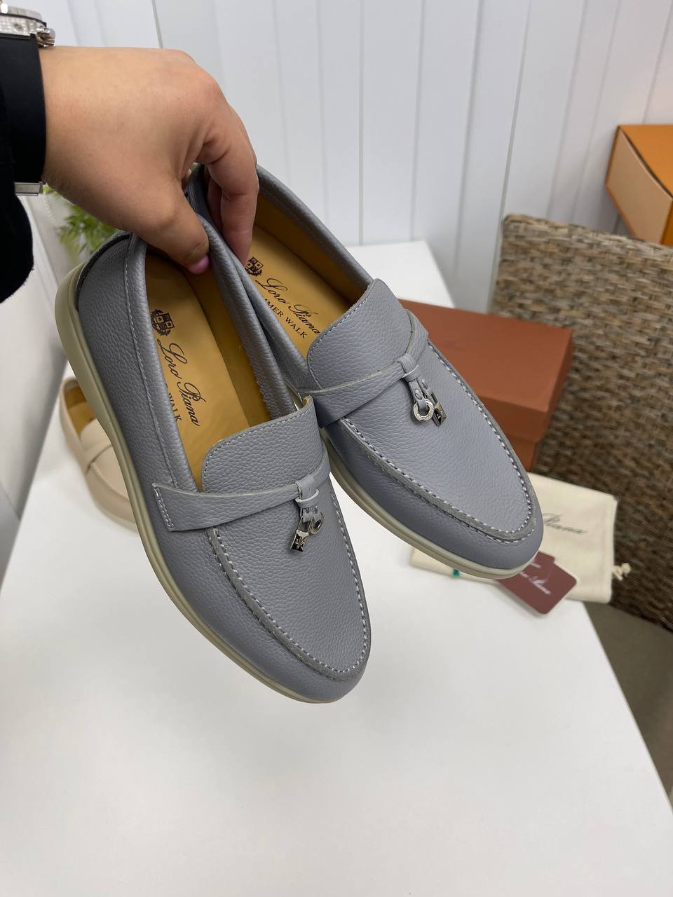 Loro Piana премиальные лоферы BP-29932 Loro Piana премиальные лоферы BP-29932