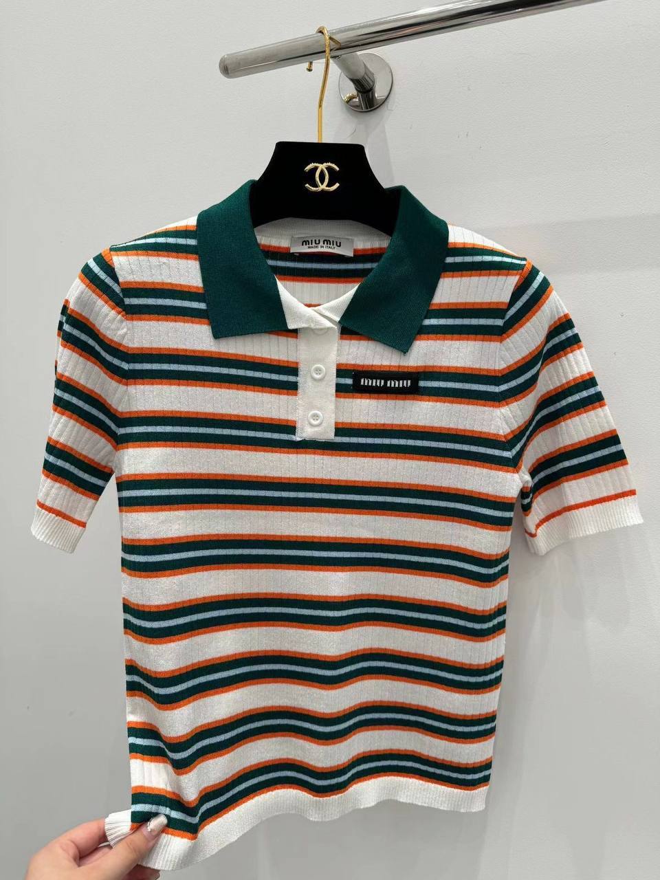 Поло премиум Miu Miu BP-51396 Поло премиум Miu Miu BP-51396