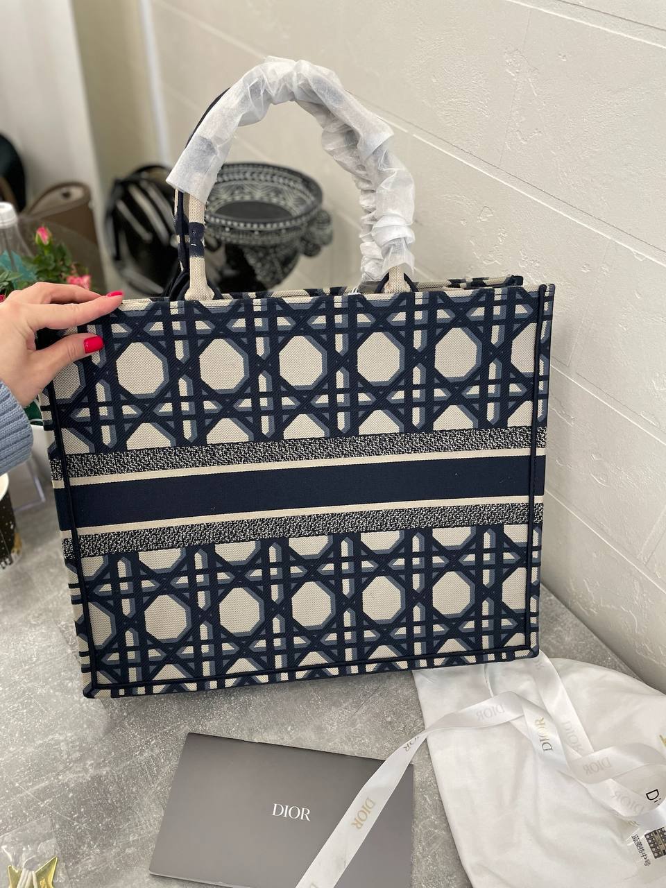 Женская сумка 42 см премиум Christian Dior BP-47763 Женская сумка 42 см премиум Christian Dior BP-47763