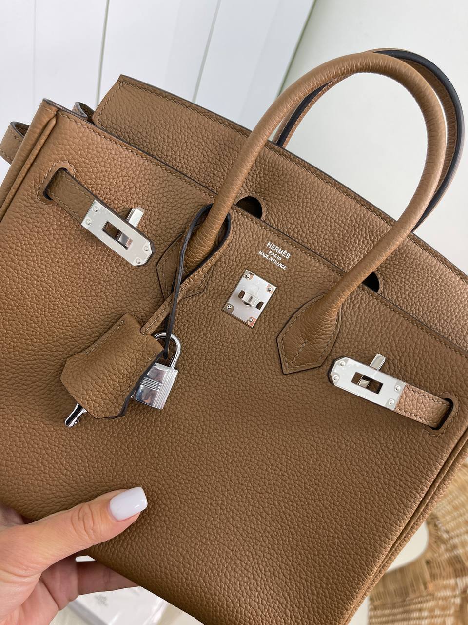 Премиум женская сумка Birkin 25 Togo Hermes BP-18147 Премиум женская сумка Birkin 25 Togo Hermes BP-18147