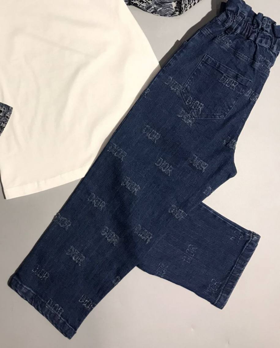 Джинсы лимитные Christian Dior BP-20250 Джинсы лимитные Christian Dior BP-20250