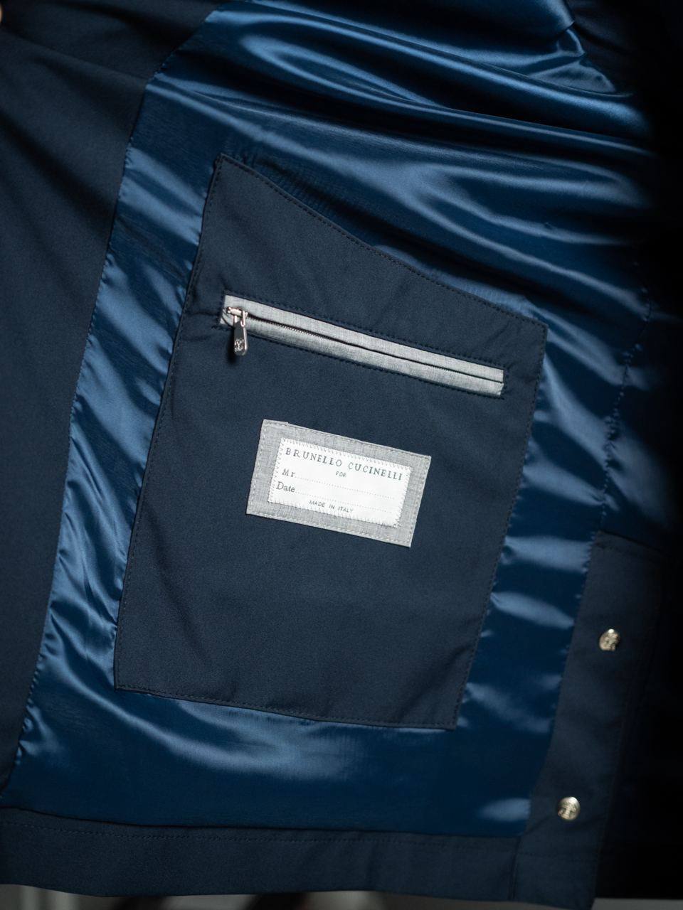 Мужская куртка повседневная Loro Piana BP-48405 Мужская куртка повседневная Loro Piana BP-48405