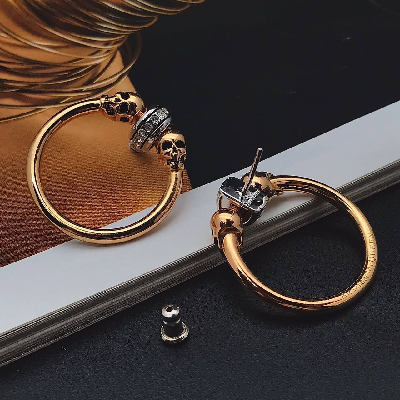 Коллекционные серьги Alexander McQueen BP-36617 Коллекционные серьги Alexander McQueen BP-36617