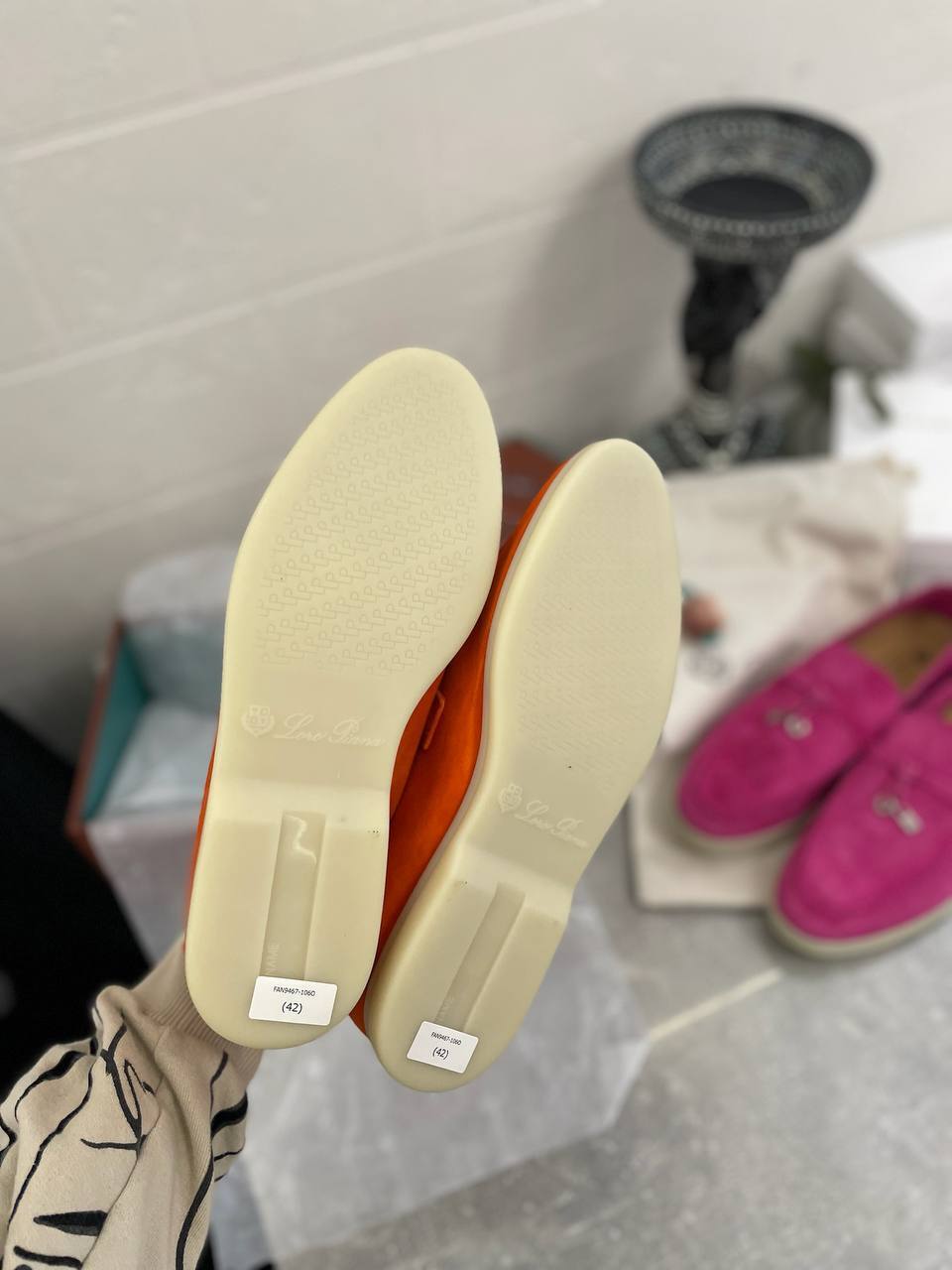 Loro Piana премиум лоферы BP-48532 Loro Piana премиум лоферы BP-48532