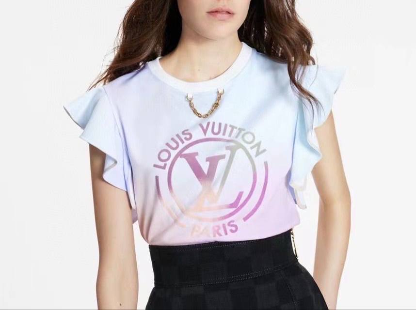 Трендовая футболка Louis Vuitton BP-13356 Трендовая футболка Louis Vuitton BP-13356