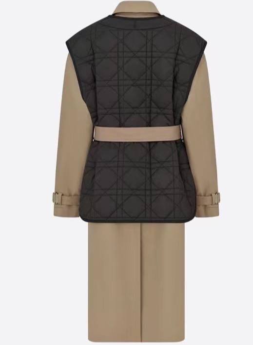 Плащ с жилетом Christian Dior BP-16131 Плащ с жилетом Christian Dior BP-16131