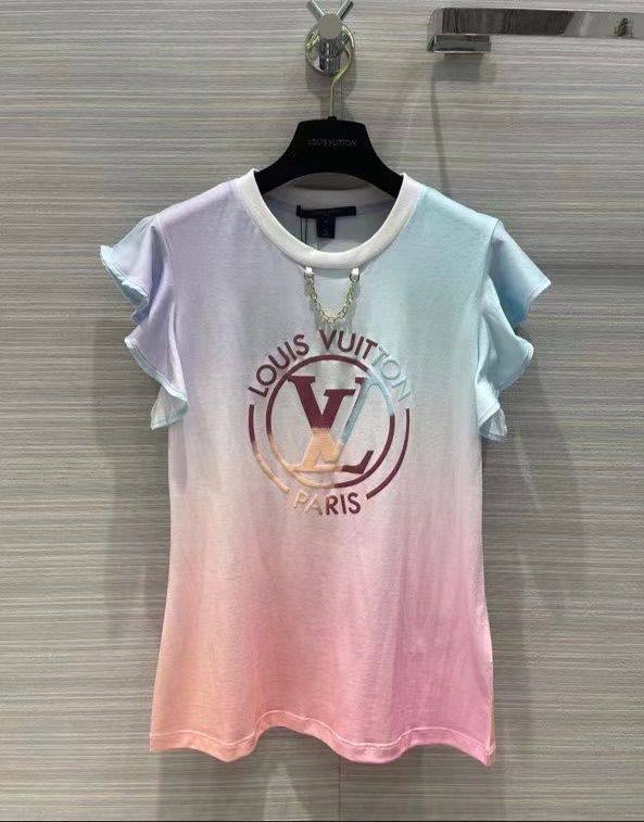 Трендовая футболка Louis Vuitton BP-13356 Трендовая футболка Louis Vuitton BP-13356