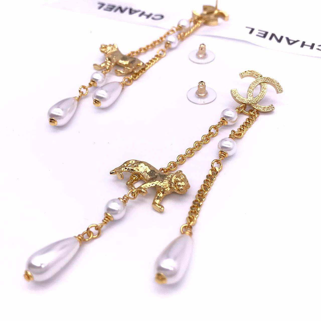 Дизайнерские серьги Chanel BP-19373 Дизайнерские серьги Chanel BP-19373