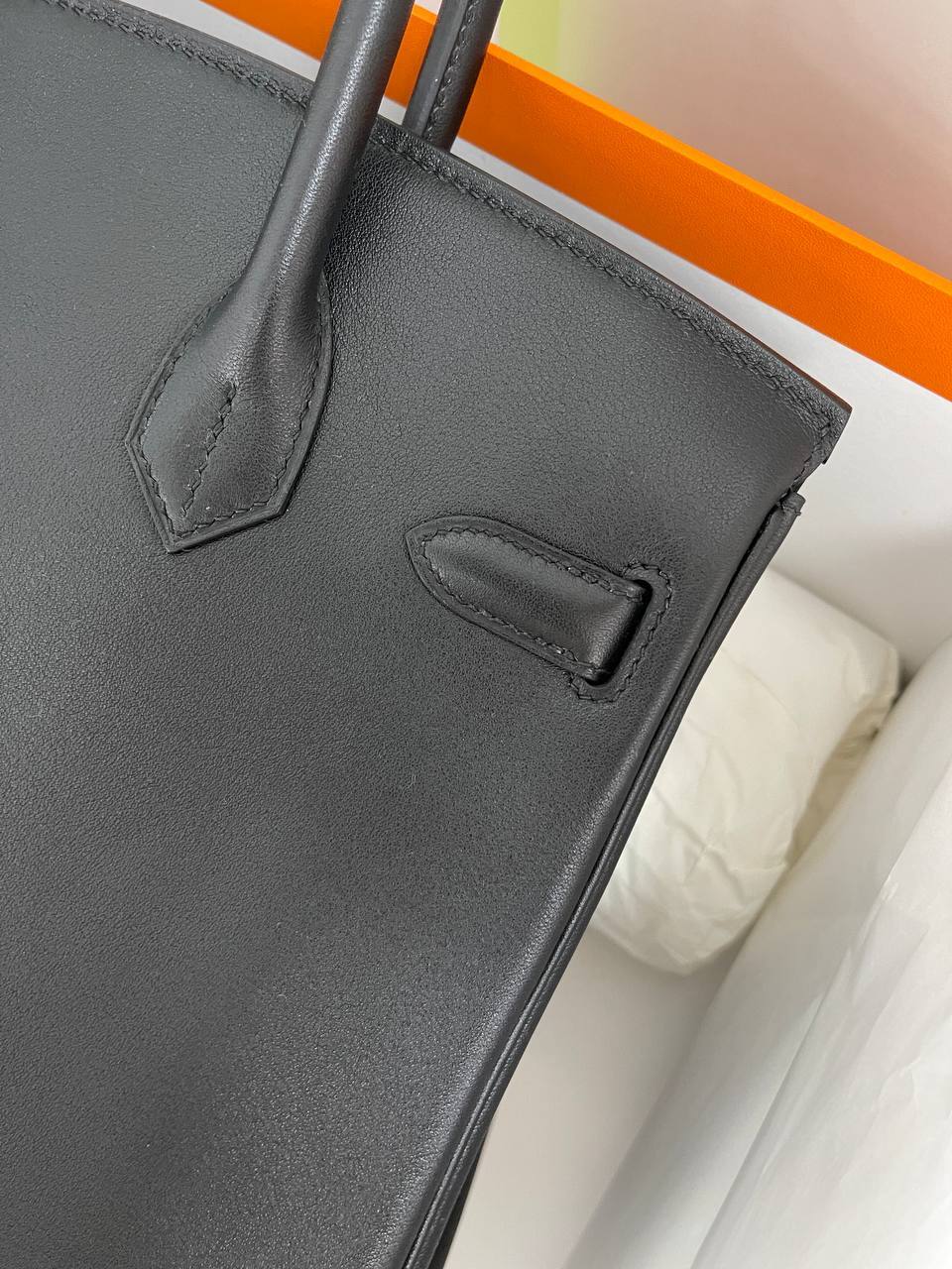 Сумка женская Hermes Birkin, 30 cm swift leather BP-27397 коллекционная Сумка женская Hermes Birkin, 30 cm swift leather BP-27397 коллекционная