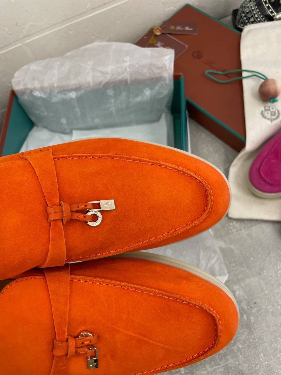 Loro Piana премиум лоферы BP-48532 Loro Piana премиум лоферы BP-48532