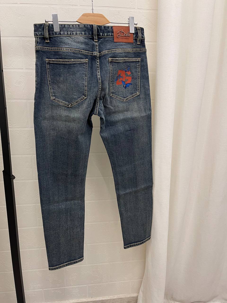 Джинсы Dolce & Gabbana BP-45797 стильные Джинсы Dolce & Gabbana BP-45797 стильные